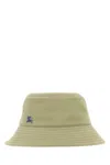 Burberry 'rider Knight Design' Bucket Hat In Beige