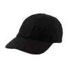 Burberry Cotton Cap In Black