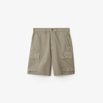 BURBERRY BURBERRY COTTON CARGO SHORTS