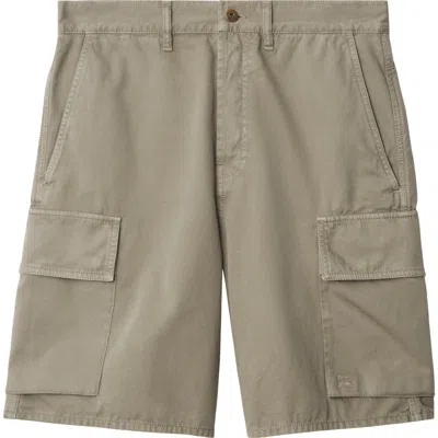 BURBERRY BURBERRY COTTON CARGO SHORTS
