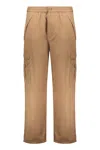 BURBERRY COTTON CARGO-TROUSERS