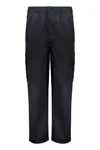 BURBERRY COTTON CARGO-TROUSERS