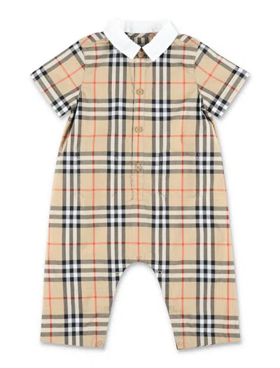 Burberry Kids' Set Dress+acc In Neutral