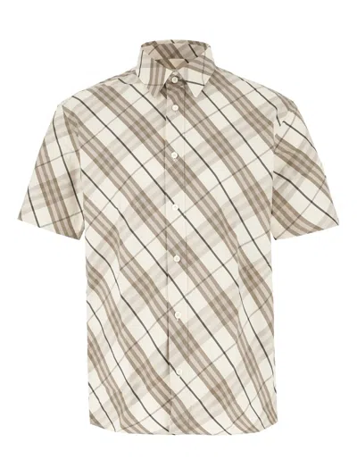 Burberry Cotton Check Shirt
