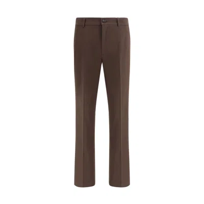 BURBERRY COTTON CHINO PANTS
