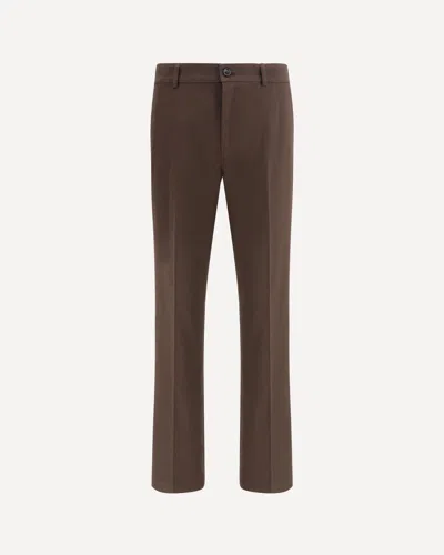 BURBERRY COTTON CHINO PANTS