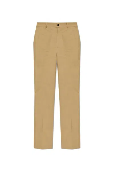 BURBERRY BURBERRY COTTON CHINO TROUSERS