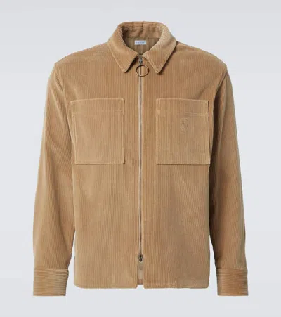 BURBERRY COTTON CORDUROY JACKET