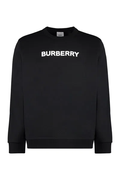 BURBERRY BURBERRY COTTON CREW-NECK SWEATSHIRT