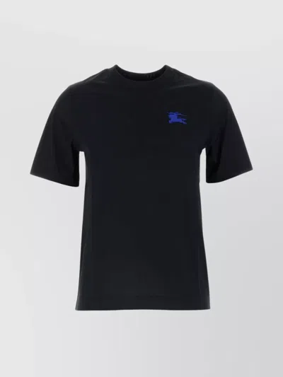 BURBERRY COTTON CREW NECK T-SHIRT
