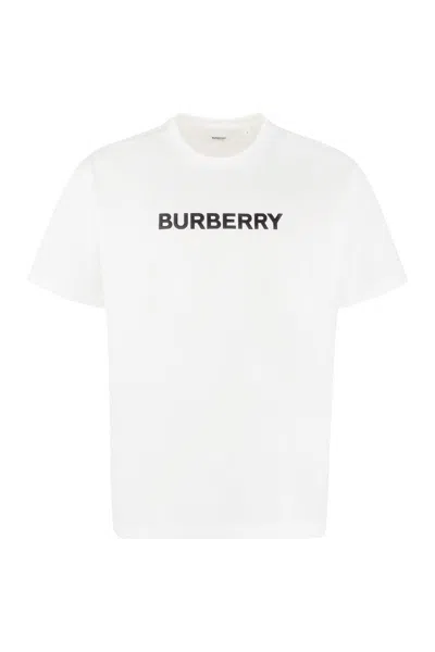BURBERRY BURBERRY COTTON CREW-NECK T-SHIRT