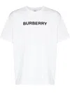 Burberry Oversized T-shirt That Sports The House Logo On The Front