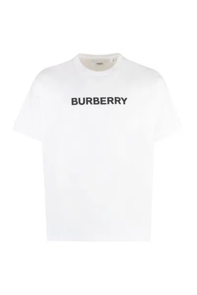 BURBERRY BURBERRY COTTON CREW-NECK T-SHIRT