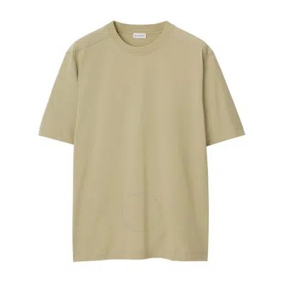 BURBERRY BURBERRY COTTON CREWNECK OVERSIZE T-SHIRT