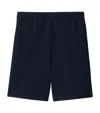 BURBERRY COTTON EKD-DETAIL SHORTS