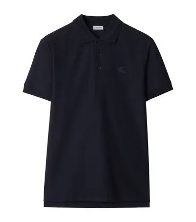 BURBERRY COTTON EKD POLO SHIRT
