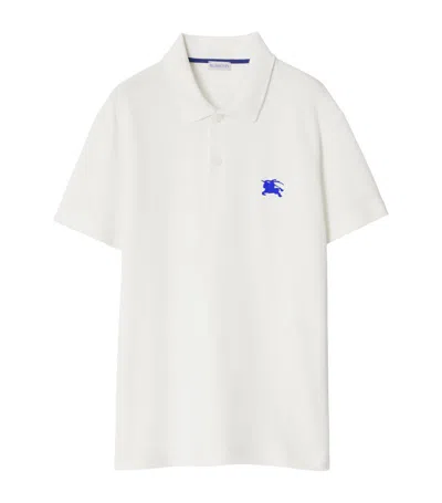 BURBERRY COTTON EKD POLO SHIRT