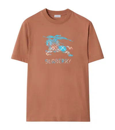 BURBERRY COTTON EKD T-SHIRT