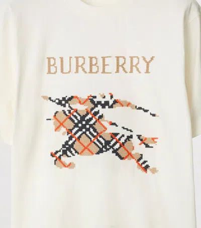 BURBERRY COTTON EKD T-SHIRT