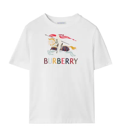 BURBERRY COTTON EKD T-SHIRT