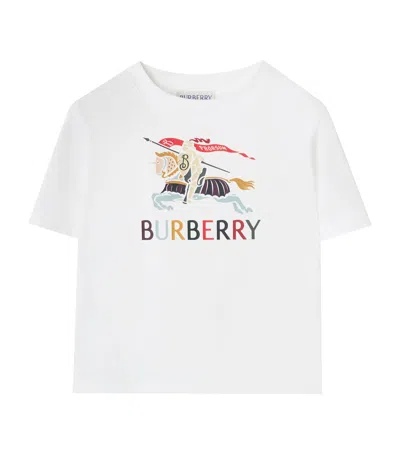 BURBERRY COTTON EKD T-SHIRT