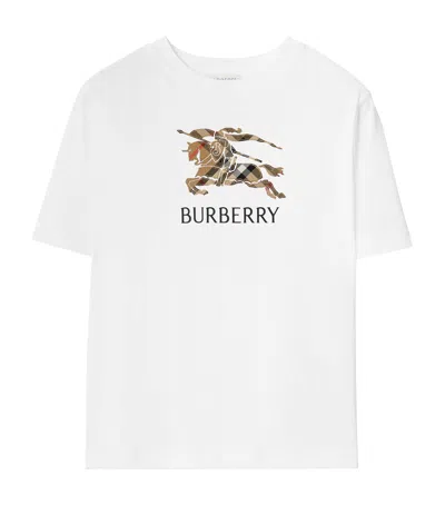 BURBERRY COTTON EKD T-SHIRT