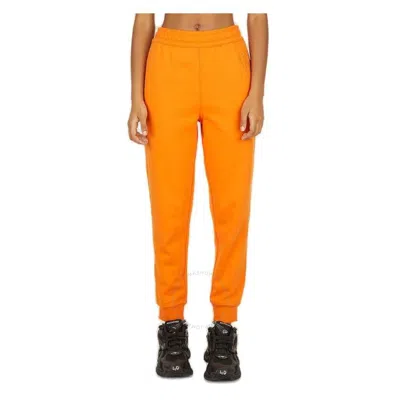 Burberry Orange Cotton Joggers