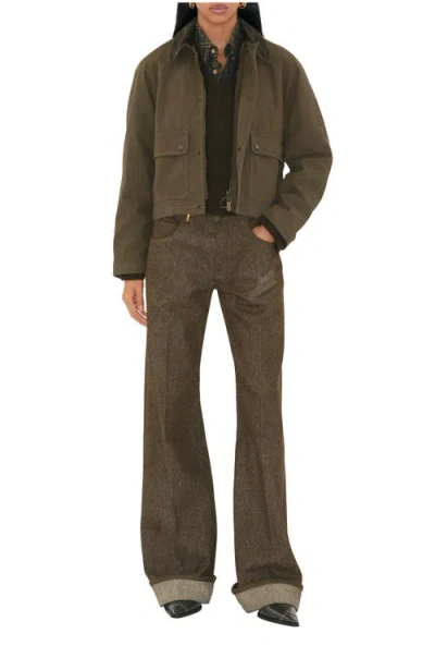 Burberry Cotton Field Jacket