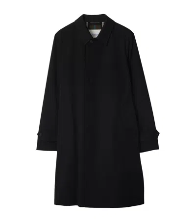 BURBERRY COTTON GABARDINE CAR COAT