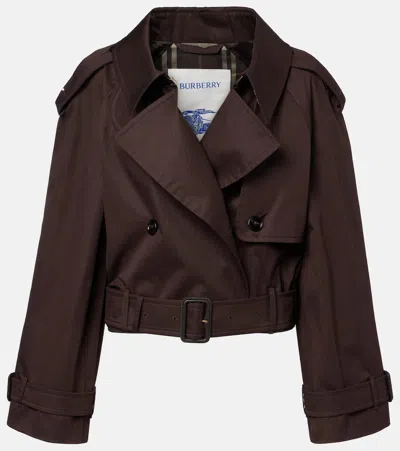 BURBERRY COTTON GABARDINE JACKET