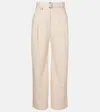 Burberry Cotton Gabardine Tapered Pants