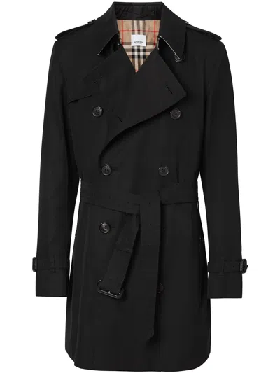 BURBERRY COTTON GABARDINE TRENCH COAT