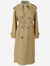 BURBERRY COTTON GABARDINE TRENCH COAT