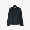 Burberry Cotton Harrington Jacket