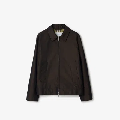 BURBERRY BURBERRY COTTON HARRINGTON JACKET