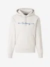Burberry Hs25-mw-for Sweatshirt In White