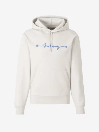 BURBERRY BURBERRY COTTON HOODED SWEATSHIRT