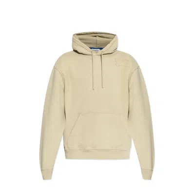 BURBERRY COTTON HOODED SWEATSHIRT