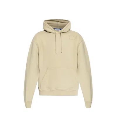 BURBERRY COTTON HOODED SWEATSHIRT