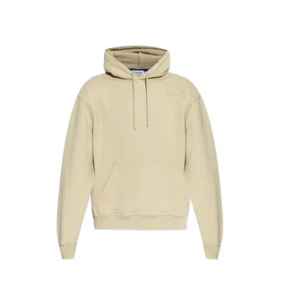 BURBERRY BURBERRY COTTON HOODED SWEATSHIRT