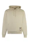 Burberry Hoodie With Drawstring Hood And Kangaroo Pocket