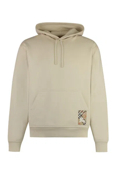 BURBERRY BURBERRY COTTON HOODIE