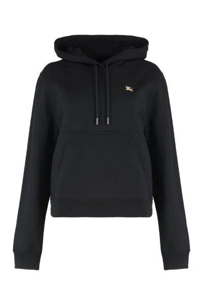 BURBERRY BURBERRY COTTON HOODIE