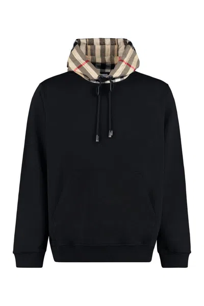 BURBERRY BURBERRY COTTON HOODIE