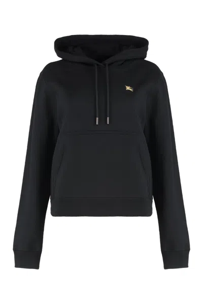 BURBERRY BURBERRY COTTON HOODIE