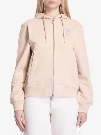 BURBERRY COTTON HOODIE