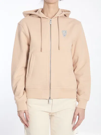 BURBERRY COTTON HOODIE