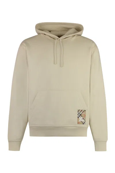 BURBERRY BURBERRY COTTON HOODIE