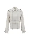 Burberry Women Cotton Jacket