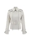 Burberry Women Cotton Jacket